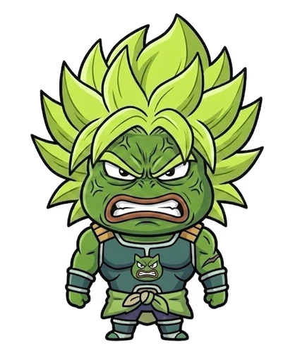 Broli, furious