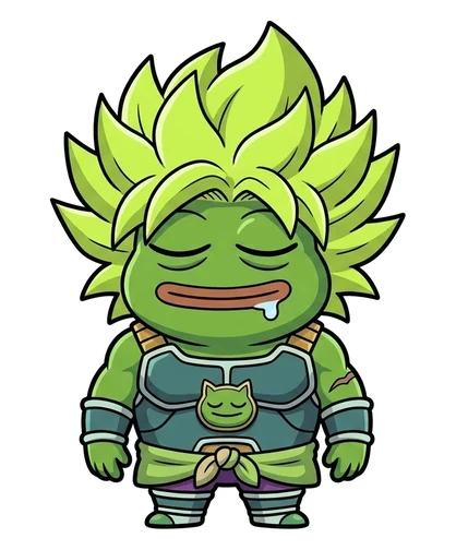 Broli, asleep