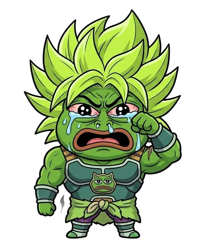 Broli, crying